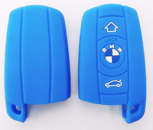SILICONA CARCASA BMW INSERCIN TRES BOTONES